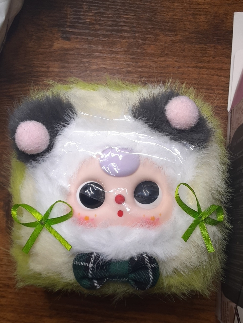 Baby three Jewelry box Confirmed Green "Matcha on Ice"